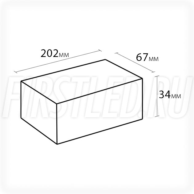 Блок питания 150W — 24V, 6.3A (IP67, Металл-ARPV-B1)