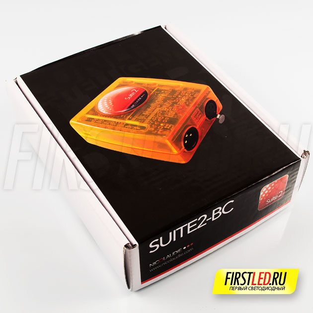 DMX контроллер Sunlite Suite 2 (SUITE2-BC) в коробке
