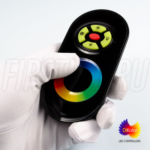 Светодиодный контроллер DiKolor JUST RGB (черный пульт)