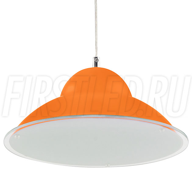 Подвесной светодиодный светильник KAPPA (оранжевый)