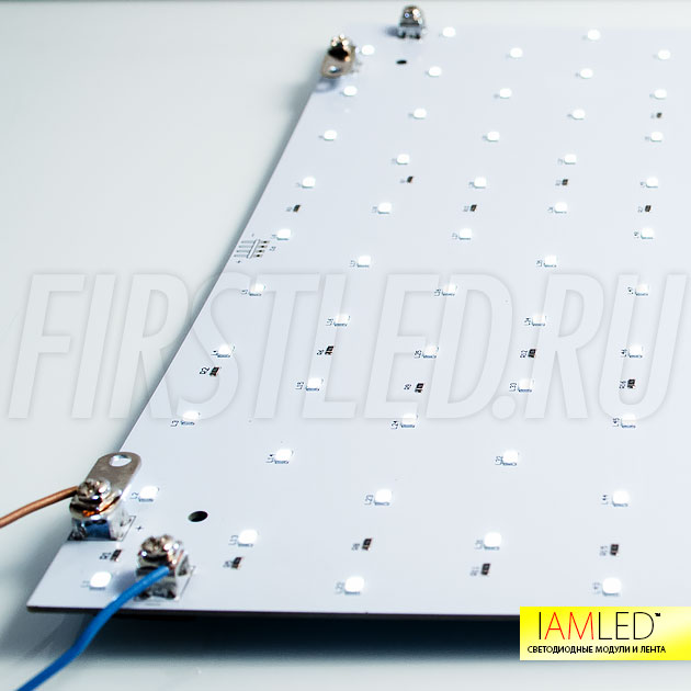 LED Модули IAMLED MODULE 120 подключаются к источнику питания 24V