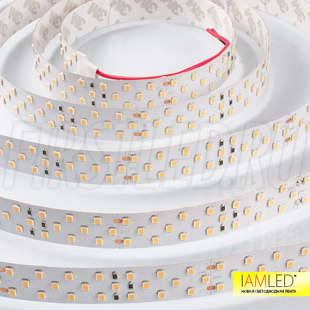 Небольшие размеры светодиодной ленты IAMLED UNIQUE 252 позволяют применять ее для алюминиевых конструкций TALUM