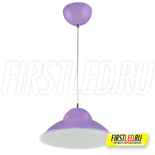 Подвесной светодиодный светильник KAPPA (фиолетовый)