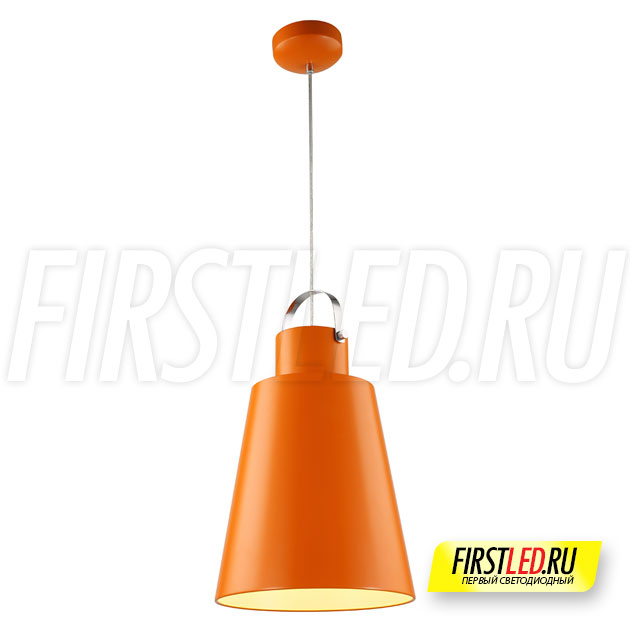 Подвесной светодиодный светильник PAIL (оранжевый)