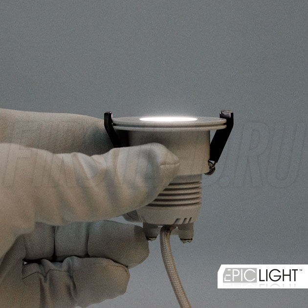 Светодиодный светильник SMOLUS 4.3 доступен в трех оттенках свечения: холодный белый (6000К), дневной белый (4500К) и теплый белый (3000К)