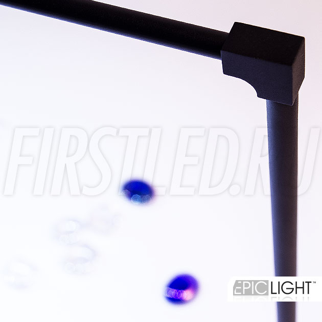 Элегантный светодиодный светильник STILO LONG для больших витрин