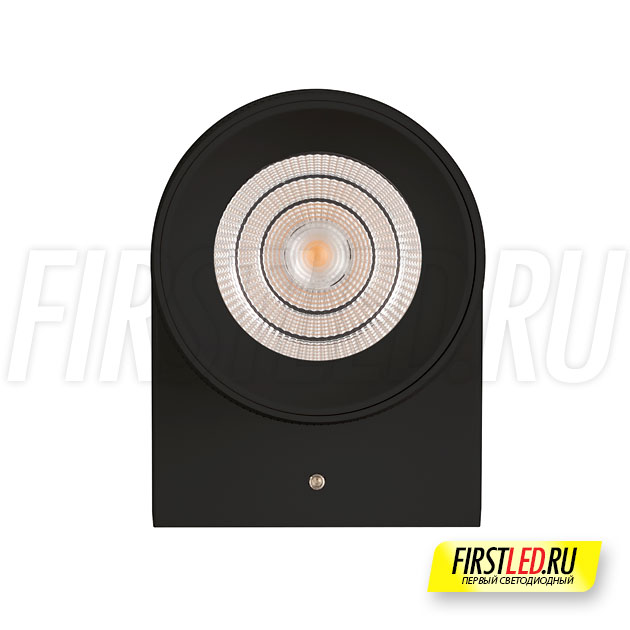 Настенный светодиодный светильник SPICY WALL 6W BLACK (черный)