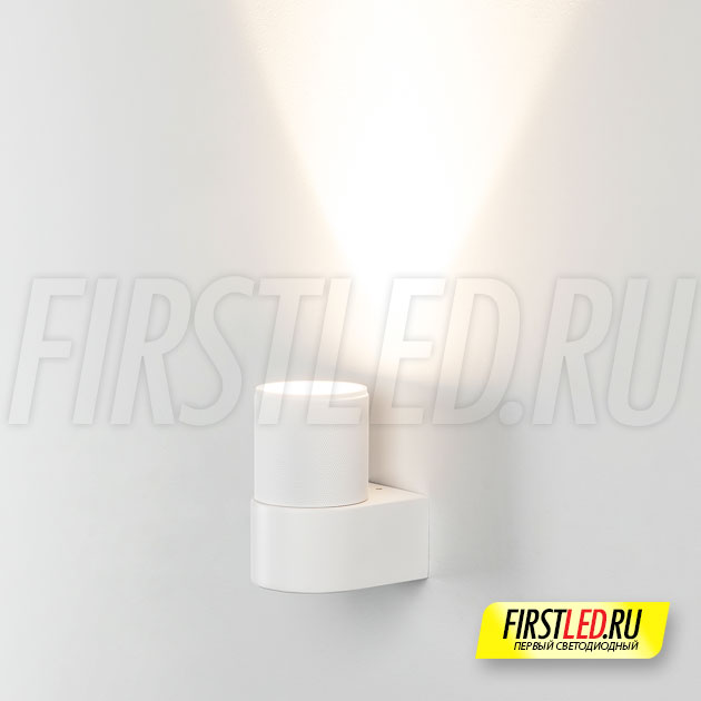 Настенный светодиодный светильник SPICY WALL 6W WHITE (белый)