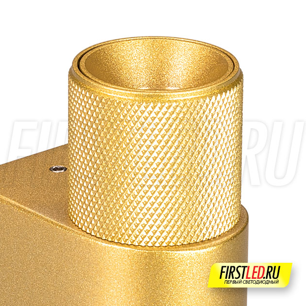 Настенный светодиодный светильник SPICY WALL MINI 3W GOLD (золотой)
