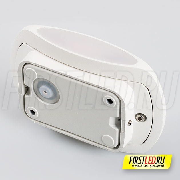 Настенный светодиодный светильник WALL VASE 2x3W WHITE (белый)