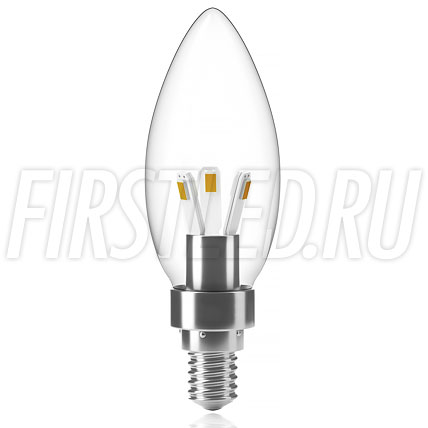 Светодиодная лампа CANDLE 3W (E14)