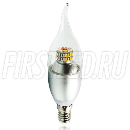 Светодиодная лампа CRIO FLAME 6W (E14)