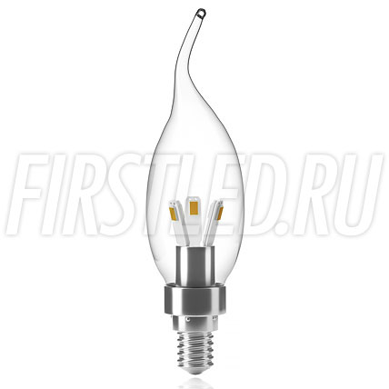 Светодиодная лампа FLAME 3W (E14)