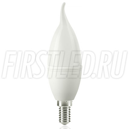 Светодиодная лампа FLAME 6W (E14)