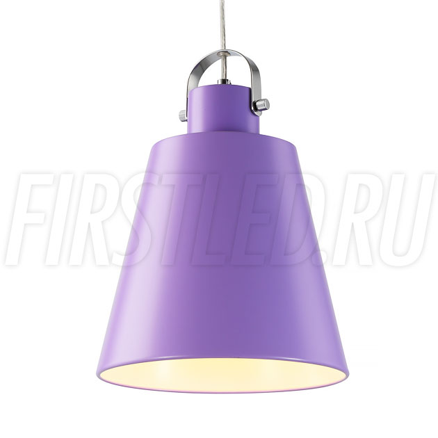 Подвесной светодиодный светильник PAIL (фиолетовый)