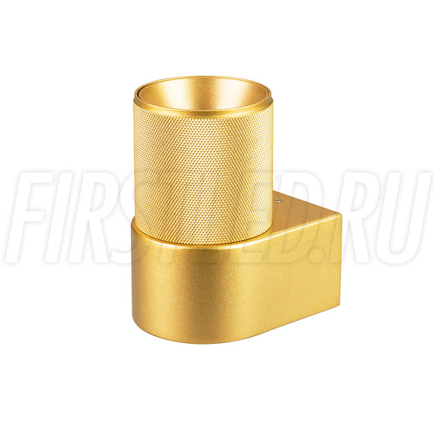 Настенный светодиодный светильник SPICY WALL 6W GOLD (золотой)