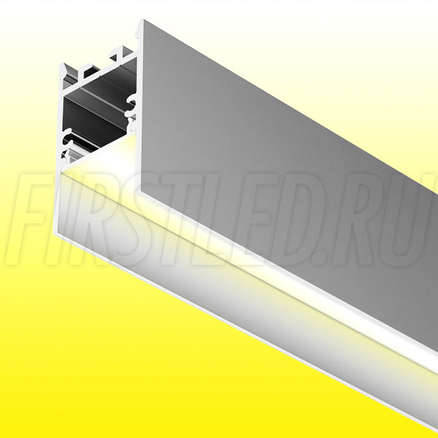 Накладной / подвесной алюминиевый профиль TALUM HIDE WP25.42