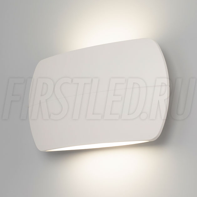 Настенный светодиодный светильник WALL VASE 2x6W WHITE (белый)